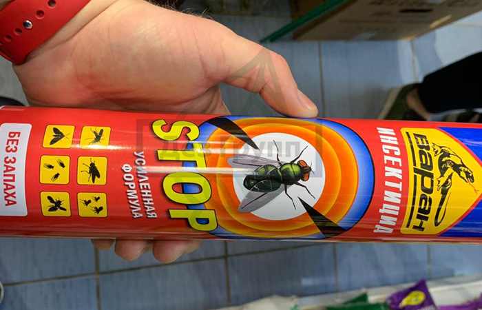 Подручные средства борьбы с мухами- средство от мух