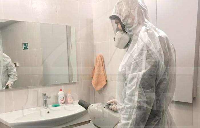 Запах канализации в ванной