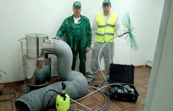 Услуги установки вентиляции в частном доме Дез Групп