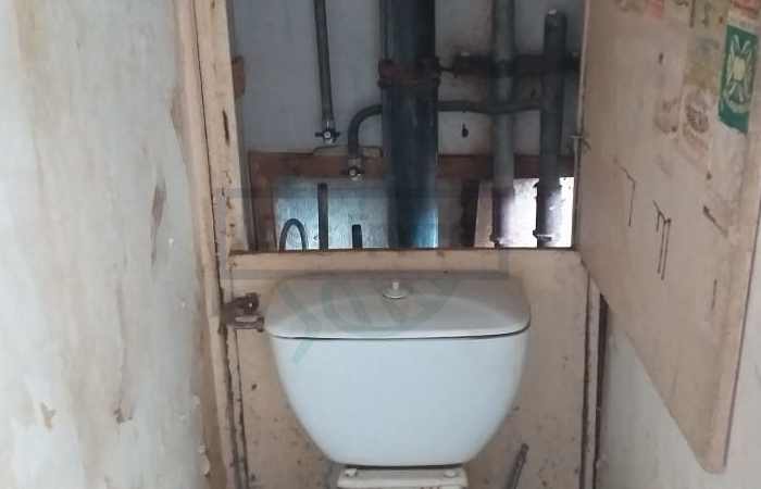 Мокрицы могут пробираться в квартиру через канализационные трубы