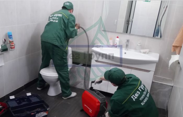 Электромеханическая прочистка канализации в Москве по низким ценам