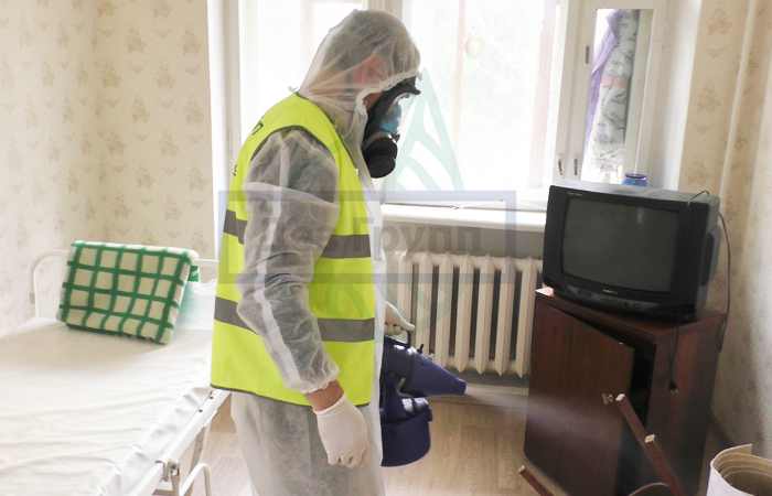 Вызвать санитарную службу в Москве для уничтожения тараканов