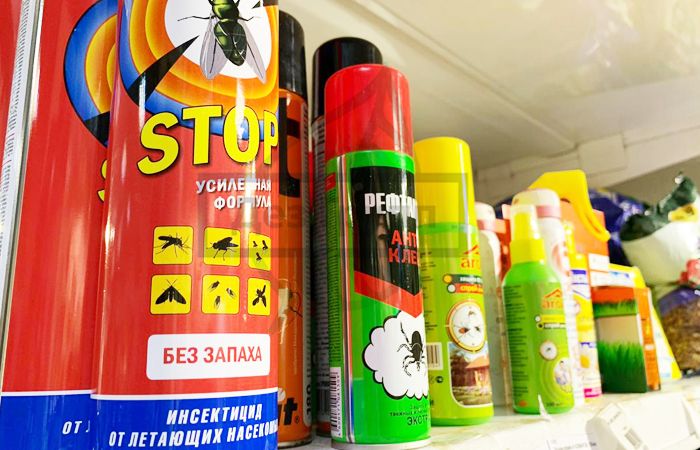 Химические методы борьбы с насекомыми-вредителями - средства