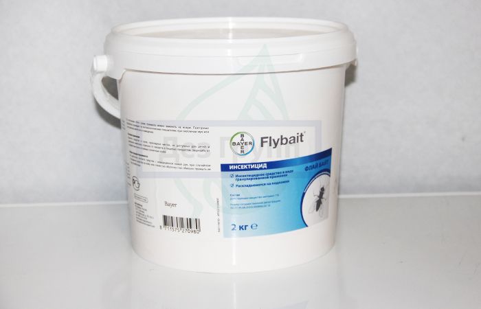Флай байт (Flybait) - эффективный препарат от мух