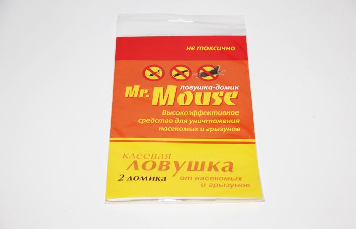 Mr Mouse - эффективная клеевая ловушка для ловли насекомых